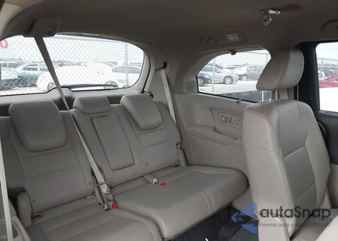 2016 Honda Odyssey Touring/Touring Elite из США, поврежденный, VIN 5FNRL5H99GB083180